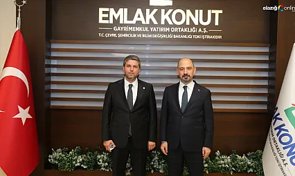 Elazığ'da Kentsel Dönüşüm Hız Kazanıyor: Nazırlı Görüşmelerini Sürdürüyor!