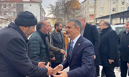 Sadece not almadı, çözüm için düğmeye bastı: Keleş mahalle sakinleriyle buluştu