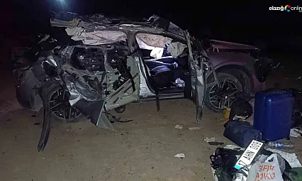 Tunceli'de otomobil uçuruma yuvarlandı: 4 yaralı