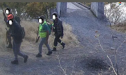 Tunceli'de usulsüz av yapan 11 şahsa 88 bin lira ceza