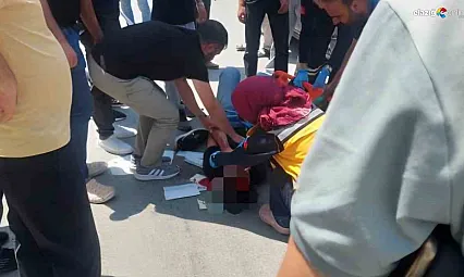 Elazığ'da Trafik Kazası: Duyarlı Vatandaşlardan Yaralıya Gölge Desteği!