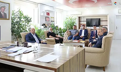 Vekil Açıkkapı'dan Beraat Şahin'e Hayırlı Olsun Ziyareti