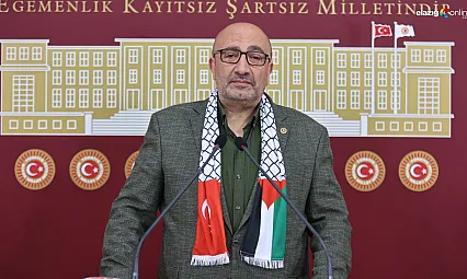 Vekil Açıkkapı'dan Hem Gazze'ye Destek Hem Elazığ'a Davet!