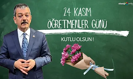 Vekil Keleş'ten 24 Kasım Öğretmenler Günü'ne Özel Anlamlı Mesaj