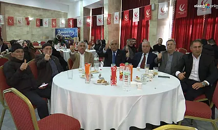 Yeniden Refah Partisi Elazığ'da Engelli Vatandaşlar İçin Çözüm Arayışında