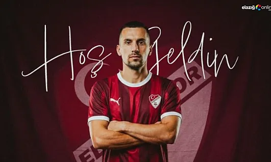 Bordo-beyazlılar orta sahayı sağlama aldı: Burak Altıparmak Elazığ'da!