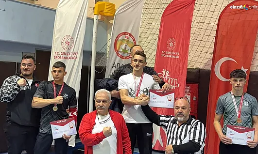 Bileğine güvenenler Adana'da buluştu: Elazığ 6 madalyayla döndü