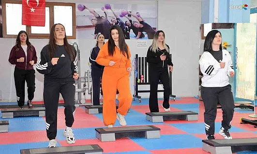 Elazığ'da her mahalleye spor merkezi: 24 mahallede ücretsiz sağlıklı yaşam