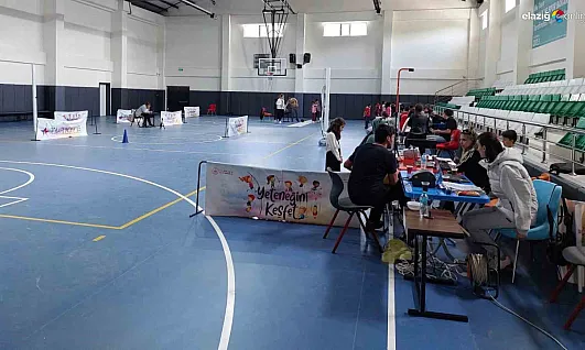 Elazığ'da Yetenek Taramasıyla Geleceğin Şampiyonları Keşfediliyor!