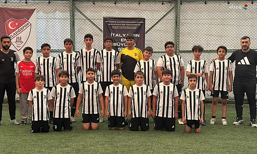 Elazığ'da Futbol Tutkusu Zirvede: Juventus Academy'den Profesyonel Başlangıç!