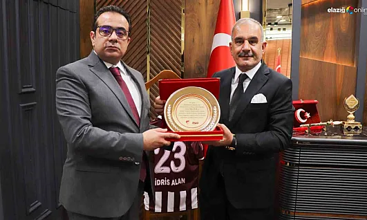 Başkan İdris Alan: 'Elazığspor'un Yeri Süper Lig, Desteğimiz Sürecek!'