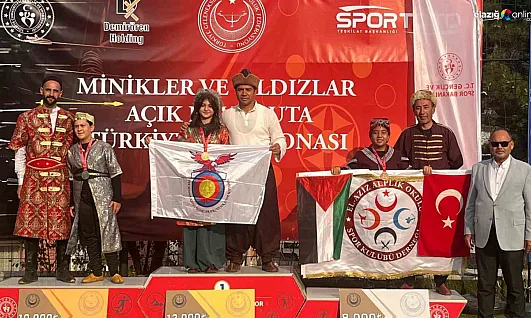 Okçulukta Elazığ Damgası: Buğlem Sare Deveci Türkiye Podyumunda!