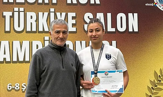 Bursa'yı sallayan atış! Elazığlı Gülnaz Çetin Türkiye şampiyonu!