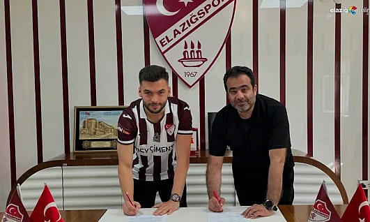 Elazığspor Genç Yetenek Alperen Aydın'ı Kadrosuna Kattı!