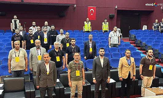 Elazığspor'un Geleceği Bu Toplantıda Şekillenecek! Genel Kurul 30 Haziran'da!