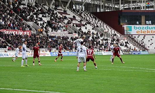 Elazığspor'da yine hüsran, tribünde isyan: 'Adem Çağlayan ve yönetim bırakıp gitsin!'