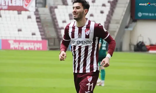 Elazığspor'un Golcüsü Yusuf Mert Tunç'tan Duygulandıran Veda!
