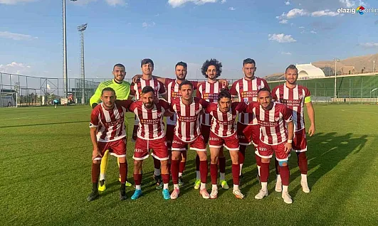 ES Elazığspor ikinci hazırlık maçında da galip ayrıldı!