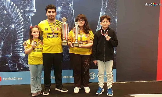 Elazığ'ın 'zekaları' Antalya'yı salladı: Türkiye şampiyonu bizden çıktı!