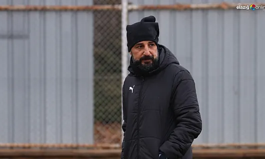 Teknik Direktör Adem Çağlayan çok umutlu konuştu!