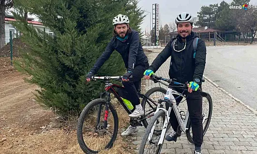 Elazığ'da Bisiklet Sporuna Yeni Soluk: Furkan Tunçel Göreve Başladı!
