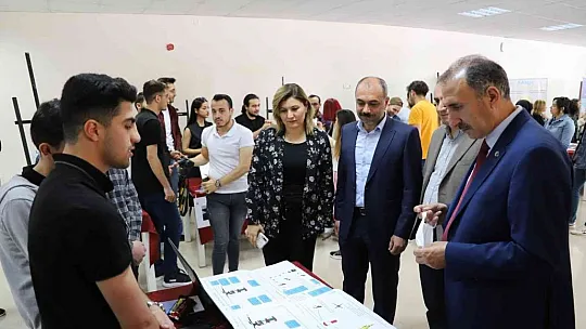 'Fırat Yazılım ve Teknoloji Proje Pazarı' etkinliğine yoğun ilgi