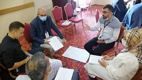 Görünmezi Görünür Kıl projesinde çalışanların eğitimi sürüyor