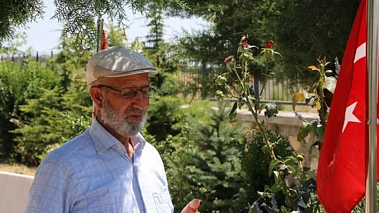 Elazığlı şehit polis babasından uyarı: Unutulursa yeni 15 Temmuzlar olabilir