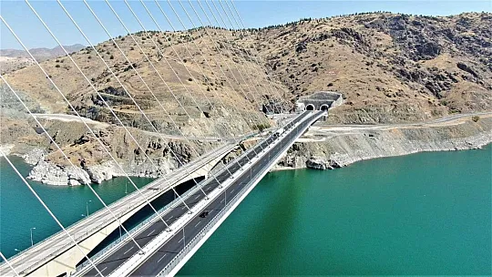 Kömürhan Köprüsü sürücülerden tam not alıyor