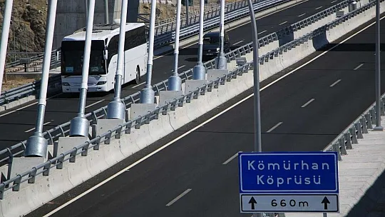 Kömürhan Köprüsü sürücülerden tam not alıyor