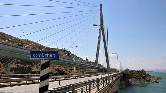 Kömürhan Köprüsü sürücülerden tam not alıyor