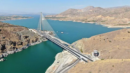 Kömürhan Köprüsü sürücülerden tam not alıyor
