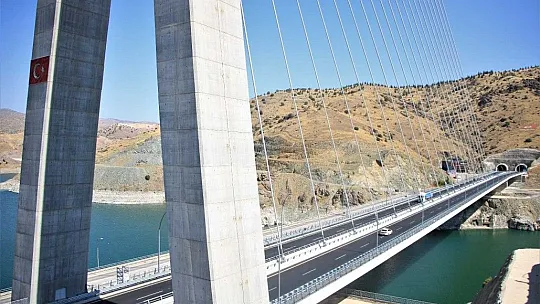 Kömürhan Köprüsü sürücülerden tam not alıyor