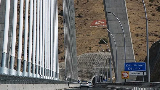 Kömürhan Köprüsü sürücülerden tam not alıyor