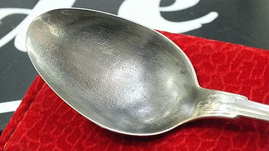Babam bu kaşığı yanına almadan hiçbir yere gitmez