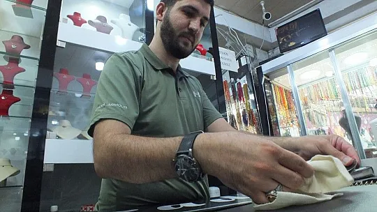 Babam bu kaşığı yanına almadan hiçbir yere gitmez