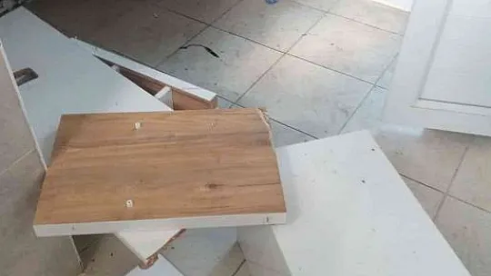 Elazığ amatör maçta saha savaş alanına döndü