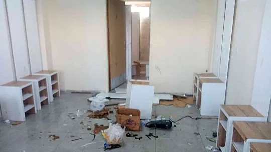 Elazığ amatör maçta saha savaş alanına döndü