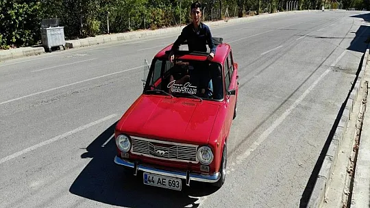 1974 model Murat 124 için 60 bin TL harcadı