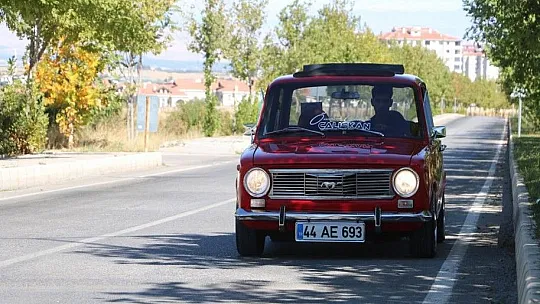 1974 model Murat 124 için 60 bin TL harcadı