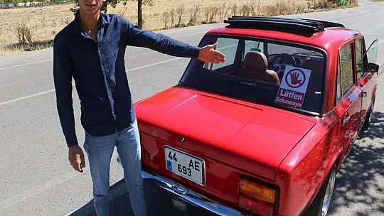 1974 model Murat 124 için 60 bin TL harcadı