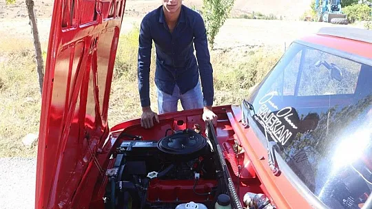 1974 model Murat 124 için 60 bin TL harcadı