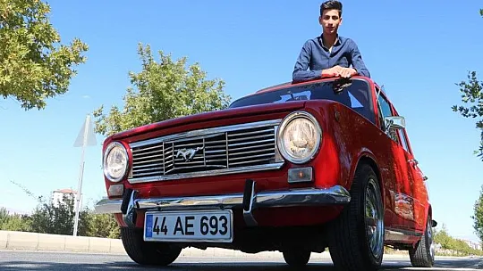1974 model Murat 124 için 60 bin TL harcadı