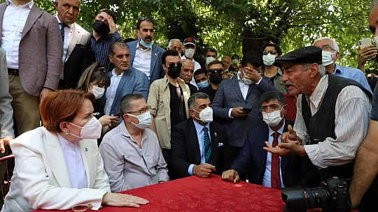 Akşener, şehit öğretmen anısına Munzur'a karanfiller bıraktı