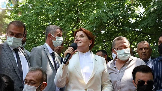 Akşener, şehit öğretmen anısına Munzur'a karanfiller bıraktı