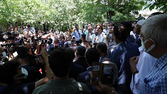 Akşener, şehit öğretmen anısına Munzur'a karanfiller bıraktı