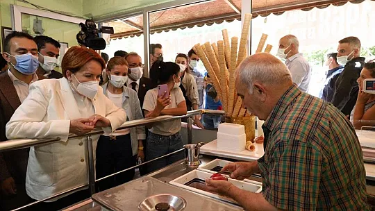 Akşener, şehit öğretmen anısına Munzur'a karanfiller bıraktı