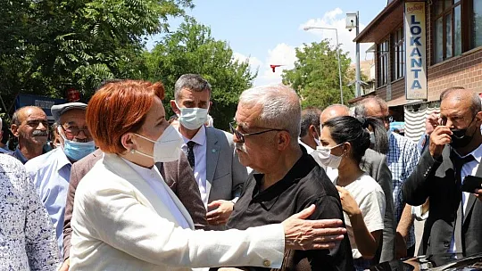 Akşener, şehit öğretmen anısına Munzur'a karanfiller bıraktı