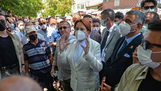 Akşener, şehit öğretmen anısına Munzur'a karanfiller bıraktı