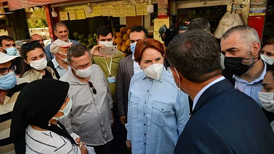 Akşener, şehit öğretmen anısına Munzur'a karanfiller bıraktı